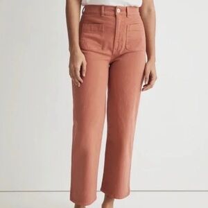 Madewell Emmett 2.0 Wide Leg Pants